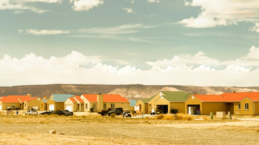 Kayenta village, Arizona