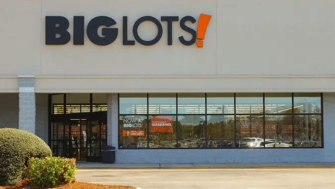 5 Things You Should Always Buy at Big Lots To Save Money