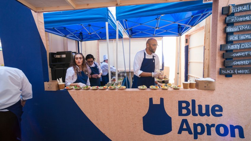 Blue Apron meal kit