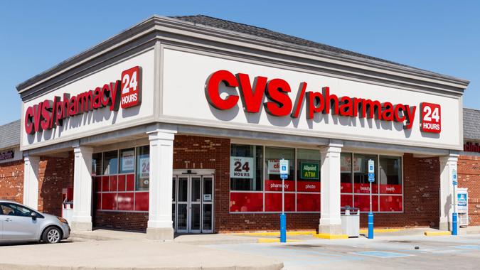 Anderson - Circa April 2018: CVS Pharmacy Retail Location.
