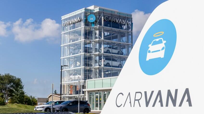 Carvana car dealership