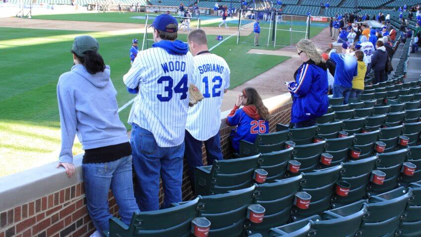 Chicago cubs fans