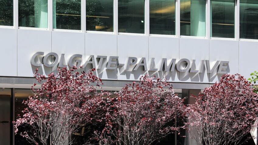 NEW YORK - JULY 16: The Colgate-Palmolive Company Headquarters on Park Avenue in New York, NY on July 16, 2017.