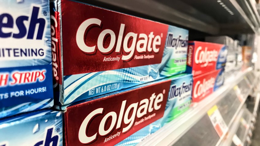 Colgate-Palmolive toothpaste
