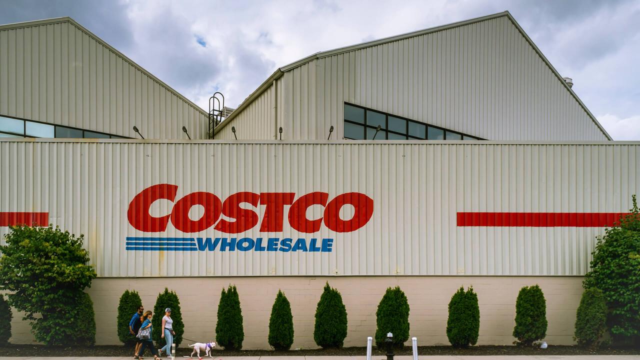 New York NY/USA-September 1, 2019 A Costco Wholesale store in the Astoria neighborhood of Queens in New York - Image.