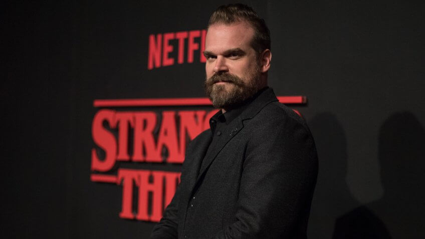David Harbour salary Stranger Things