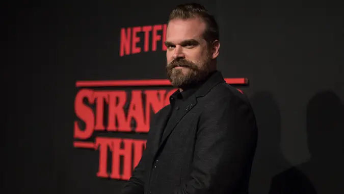David Harbour salary Stranger Things