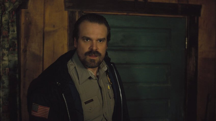 David Harbour salary Stranger Things