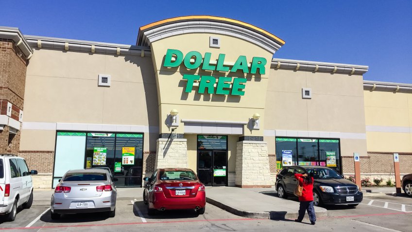 Dollar Tree store