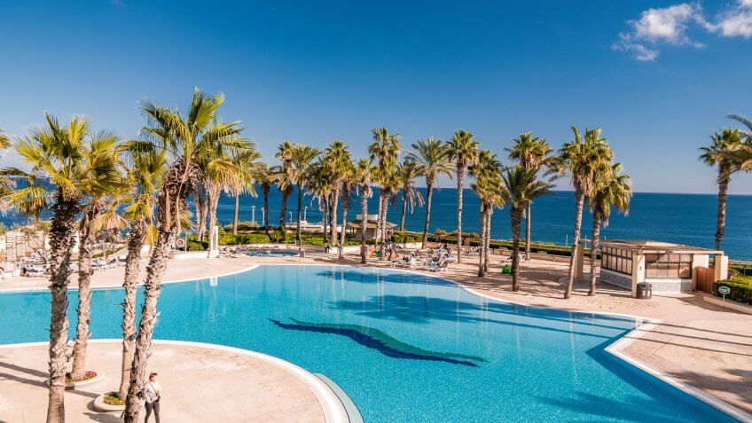 Hilton Hotel in Malta Italy