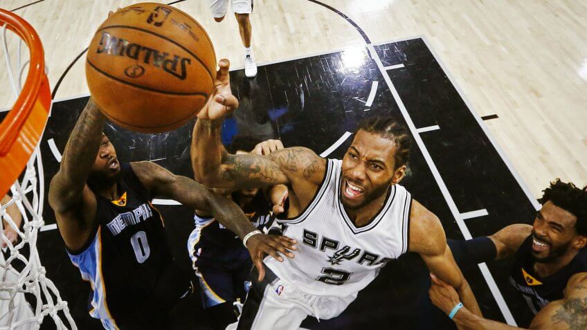 Kawhi Leonard, San Antonio Spurs, sports, basketball, athlete