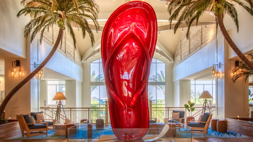 KISSIMMEE, FLORIDA - MAY 29, 2019: Margaritaville Resort Orlando.
