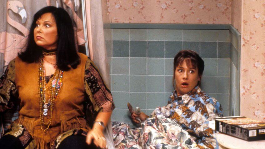 Laurie Metcalf salary Roseanne