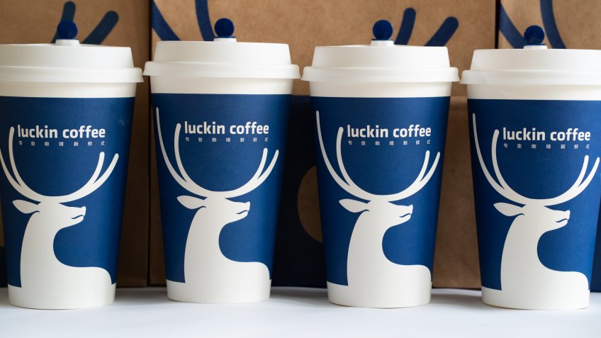 Luckin Coffee