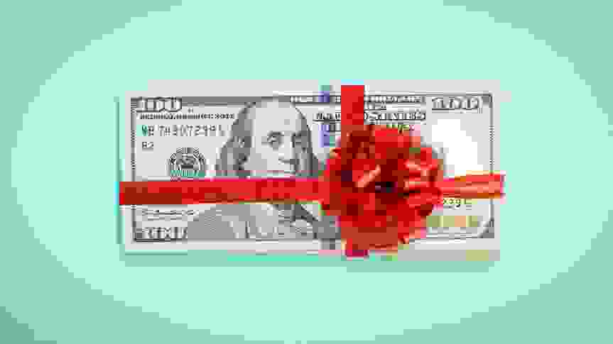 The Etiquette of Requesting, Giving and Receiving Money as Gifts