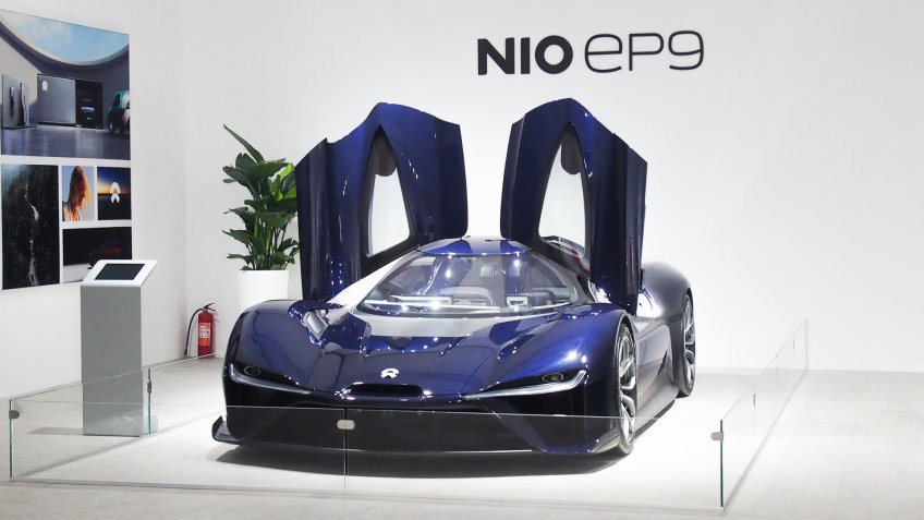 NIO car