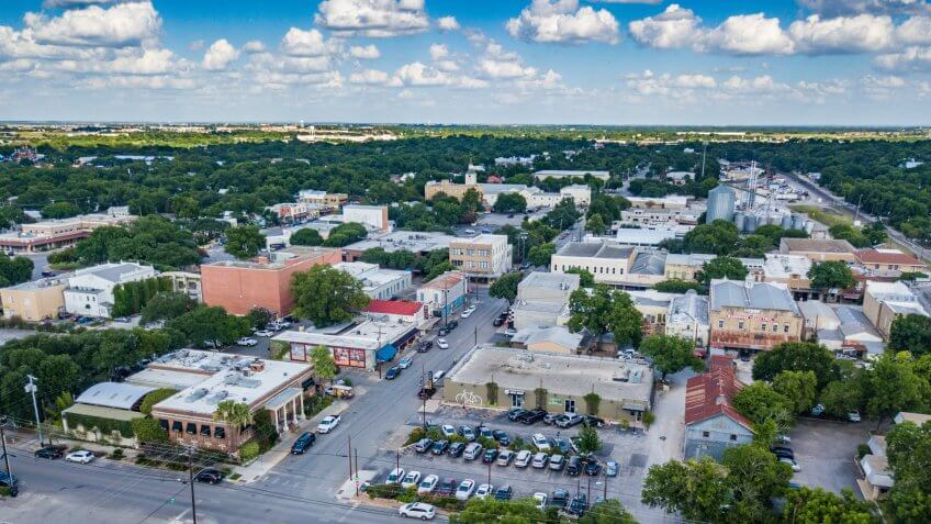 New Braunfels, Texas.