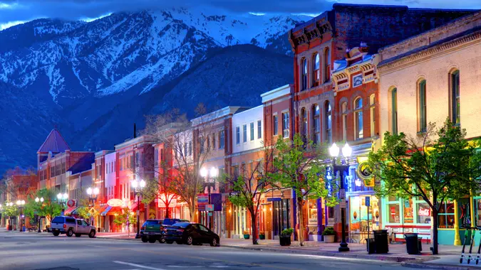 Ogden is a city and the county seat of Weber County, Utah, United States, approximately 10 miles east of the Great Salt Lake.
