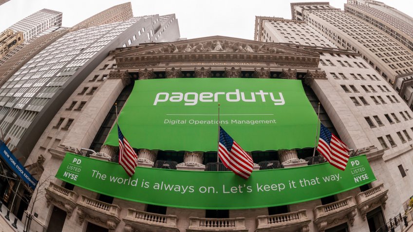 PagerDuty New York Stock Exchange