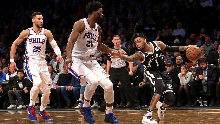 Philadelphia 76ers, basketball, Brooklyn Nets