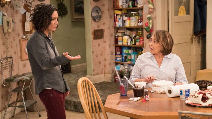 Sara Gilbert salary Roseanne