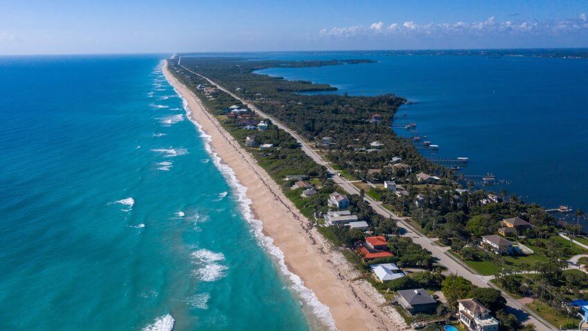 Sebastian Inlet in Florida