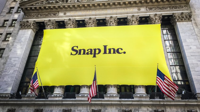 Snap inc New York Stock Exchange