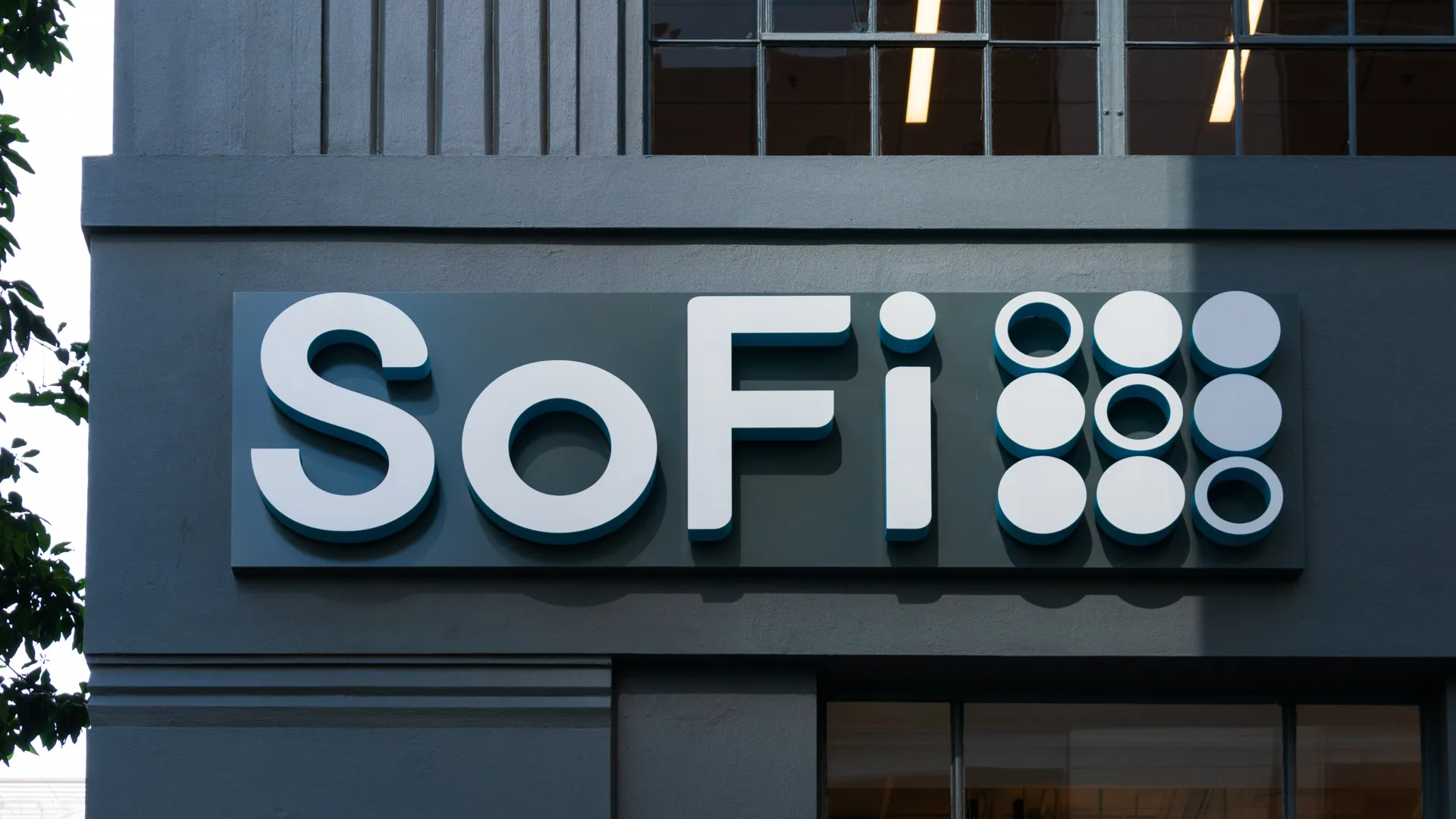SoFi总部门面。