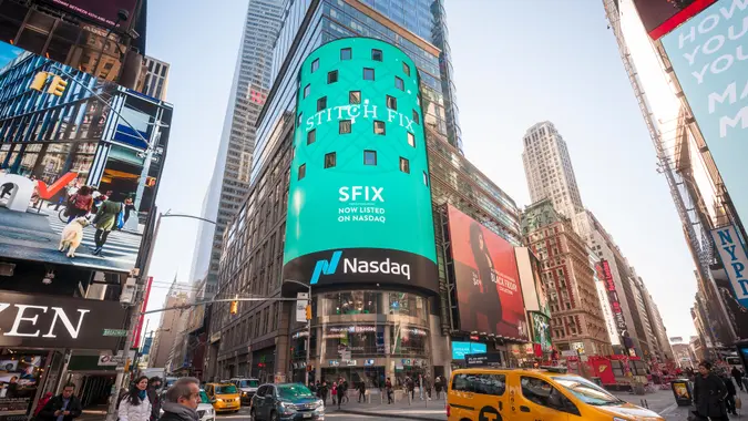 StitchFix Nasdaq