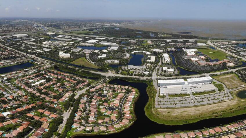 Sunrise, Florida.