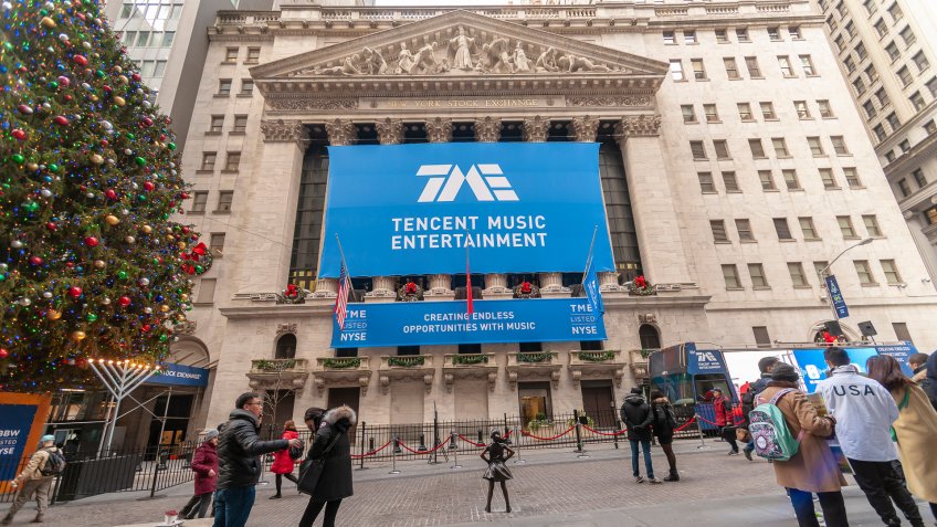 Tencent Music Entertainment