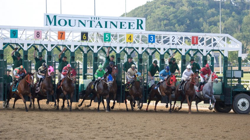 The Mountaineer Casino Racetrack and Resort horse racing