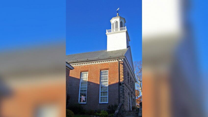 Union, New Jersey - Connecticut Farms Presbyterian Church