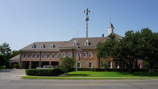 University Park City Hall Texas