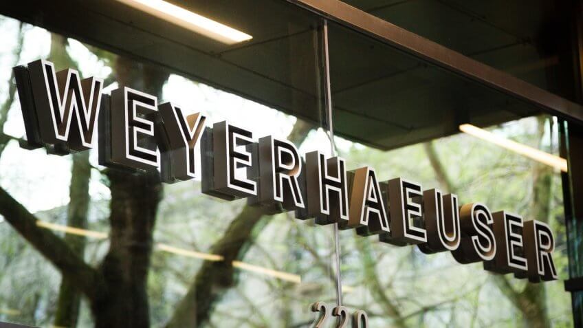 Weyerhaeuser brand