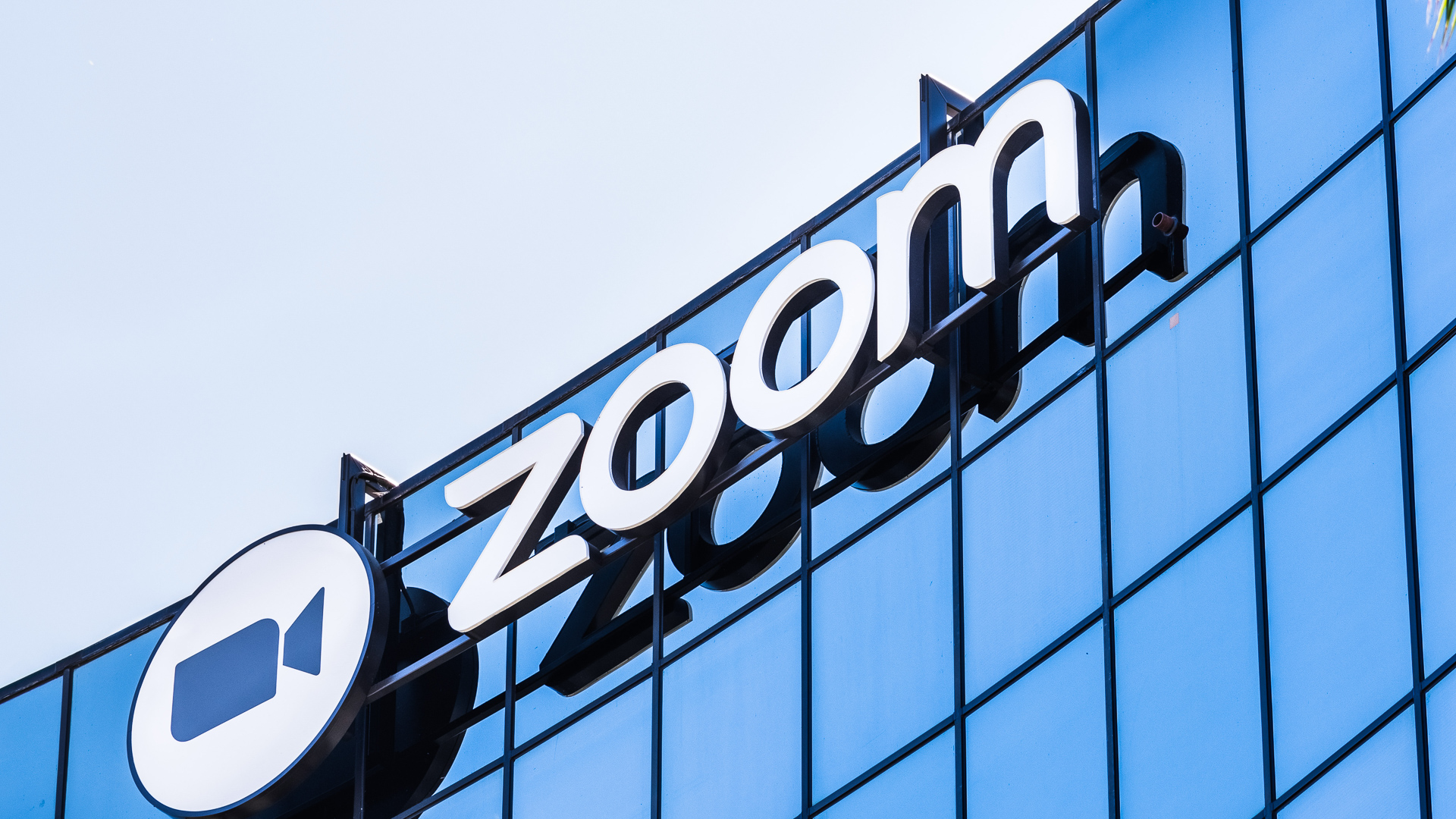 zoom video stock price
