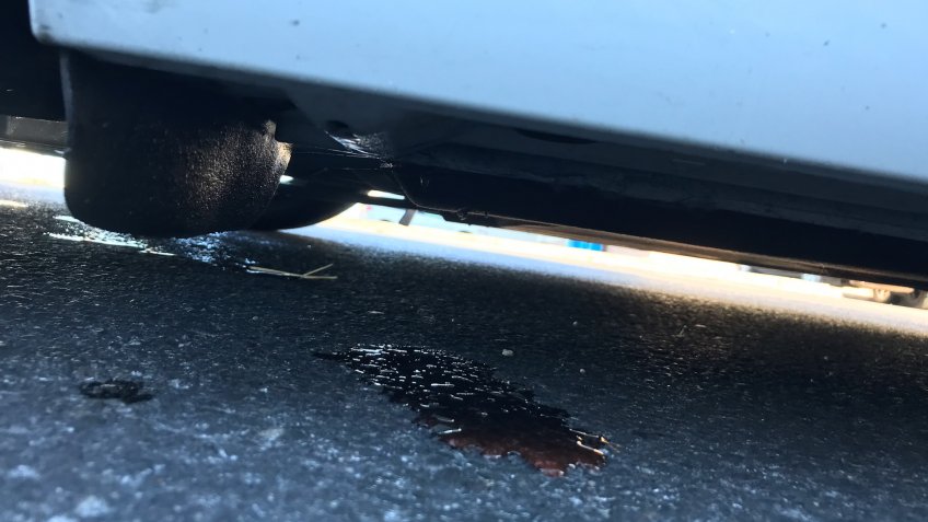 shots of under the car.