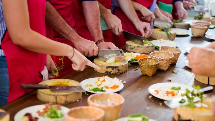 cooking class