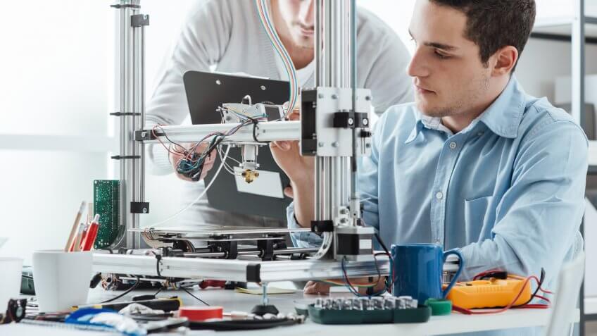 engineers inventing