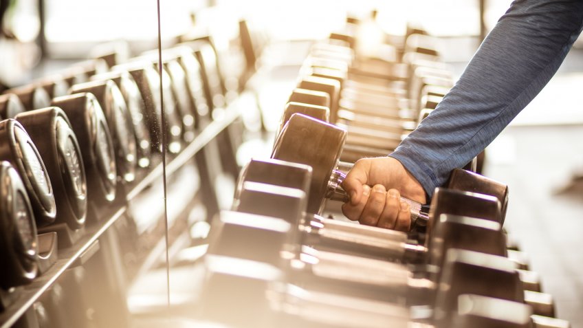 Time to pump that iron.
