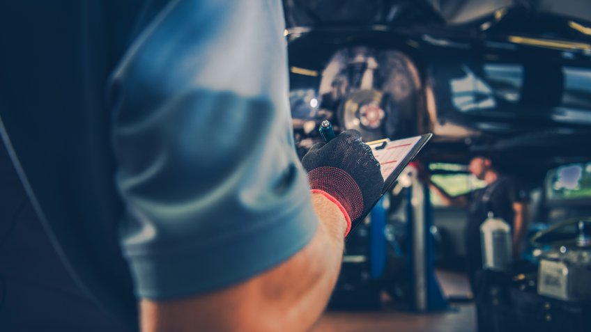 Vehicle Maintenance Check List.