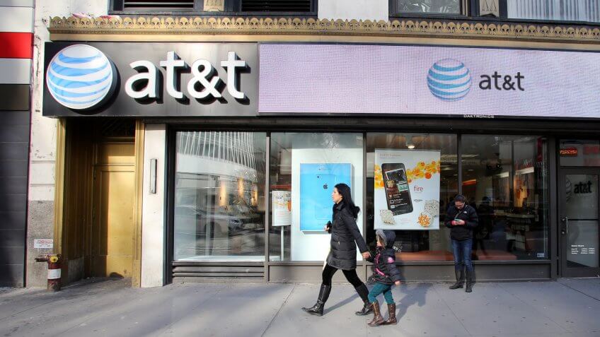 AT&T store in New York