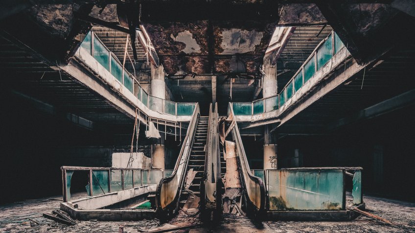 Retail In Peace A Look At 20 Dead Or Dying Malls Gobankingrates