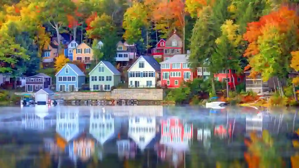 Lake Winnipesaukee is the largest lake in the U.