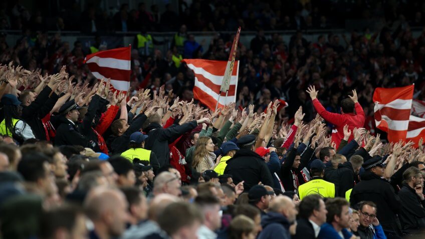 Bayern Munich fans