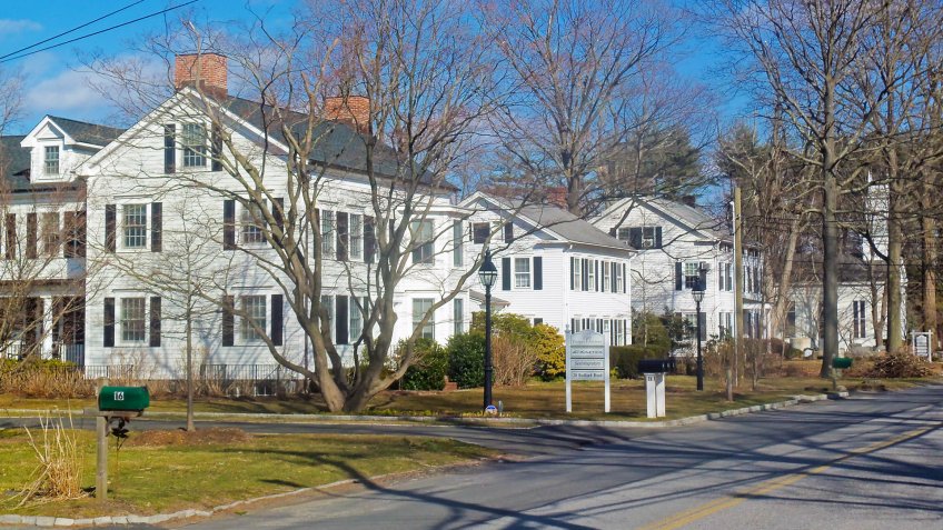 Bedford Road Historic District, Armonk, New York