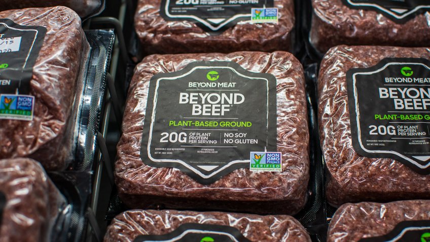 Beyond Meat plant based ground beef