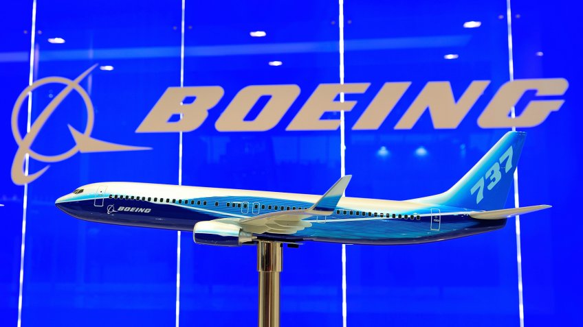 Boeing 737 Max model