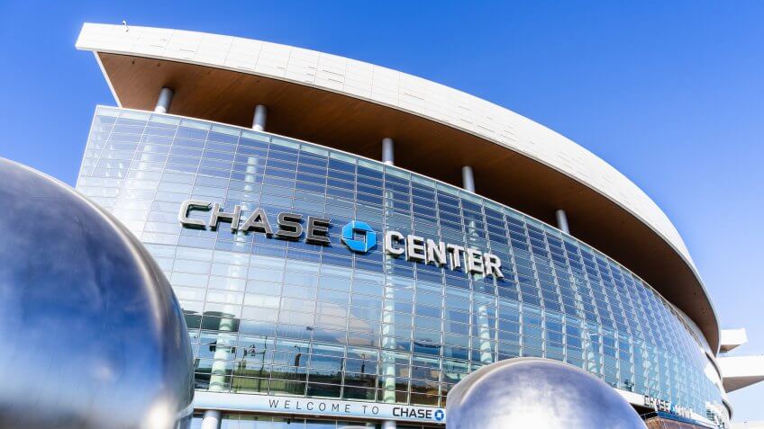 Chase Center Golden State Warriors stadium