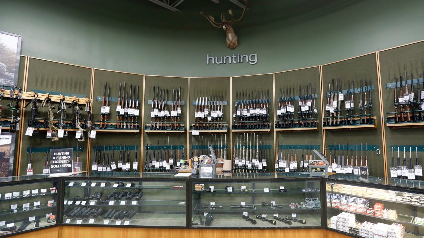 Dick's Sporting Goods no longer sells assault rifles